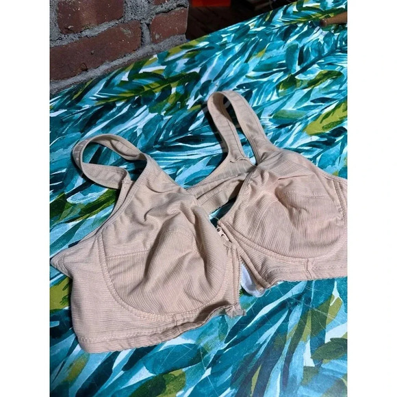 Women’s size 2x-large beige bra - Picture 1 of 7